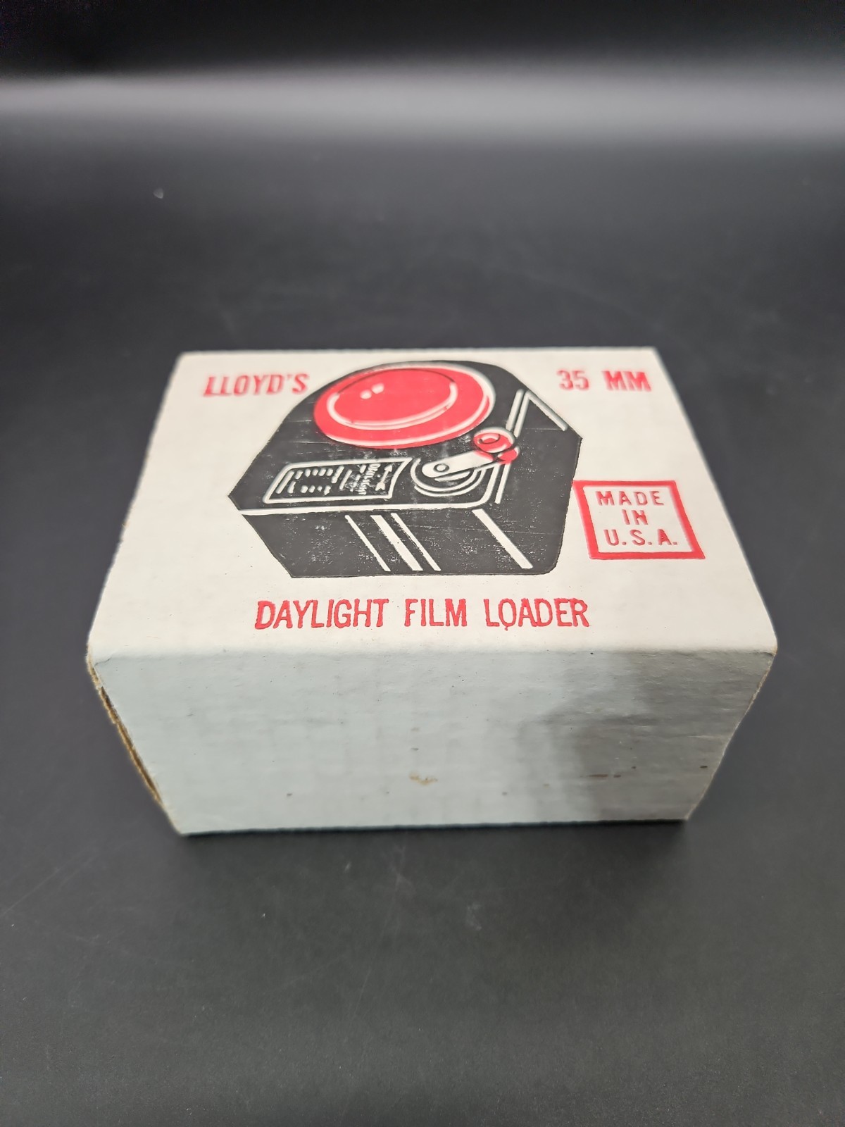 Lloyds 35mm Daylight Film Loader In Box Made In USA