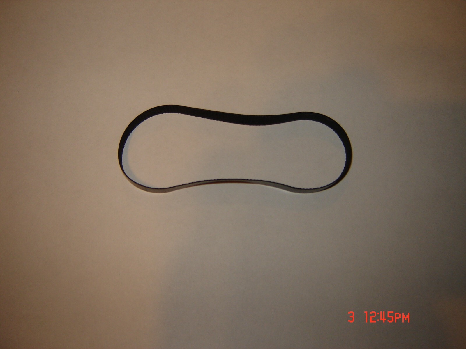 Projector Tilton Belt S5A 1/4 X 7-3/4 Motor Drive Belt, New Fabric type Belt