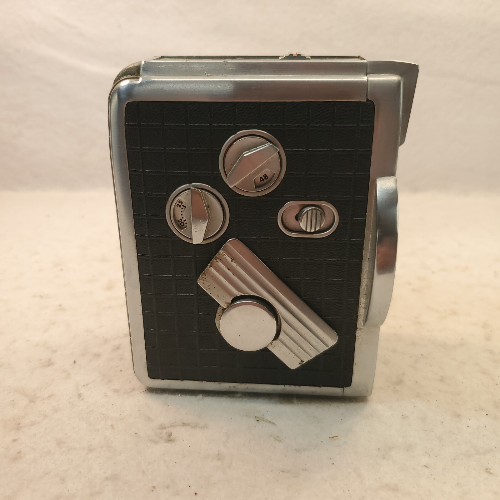 Wollensak Eight Turret Rotataing Lens Model 23 Camera For Parts Only