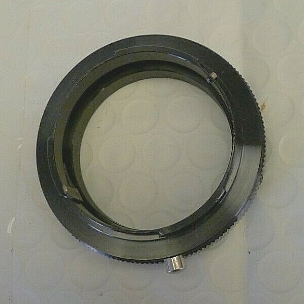 49mm Lens Mount Adapter Ring for Olympus OM – Made in Japan BBB