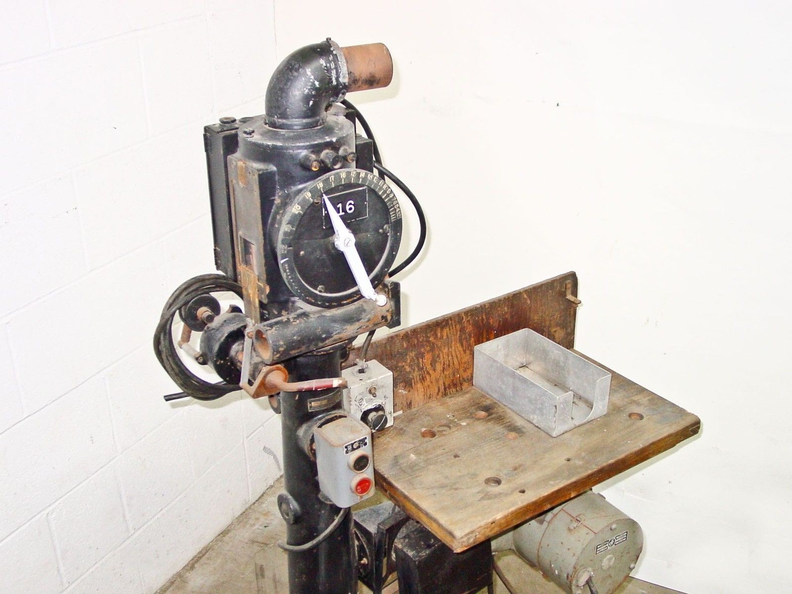 Bell & Howell Model D 1915 Vintage Automatic Film Printer Stand