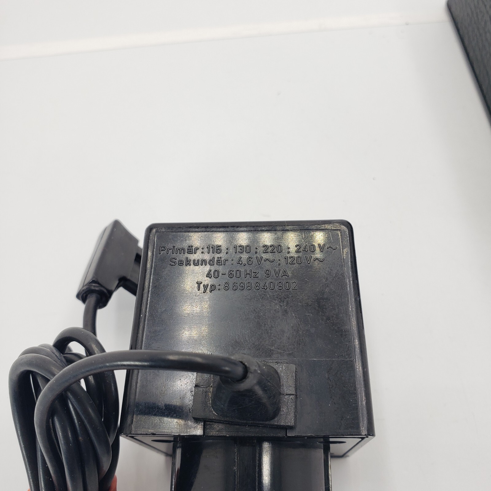 Vintage Bauer E200 AutoBlitz / UltraBlitz Flash With Plug , Made In Germany