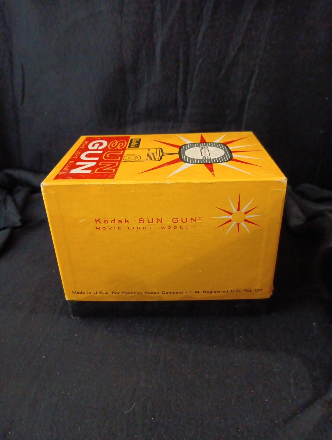 Kodak Sun Gun Movie Light Model 1 D371 Electric 8mm