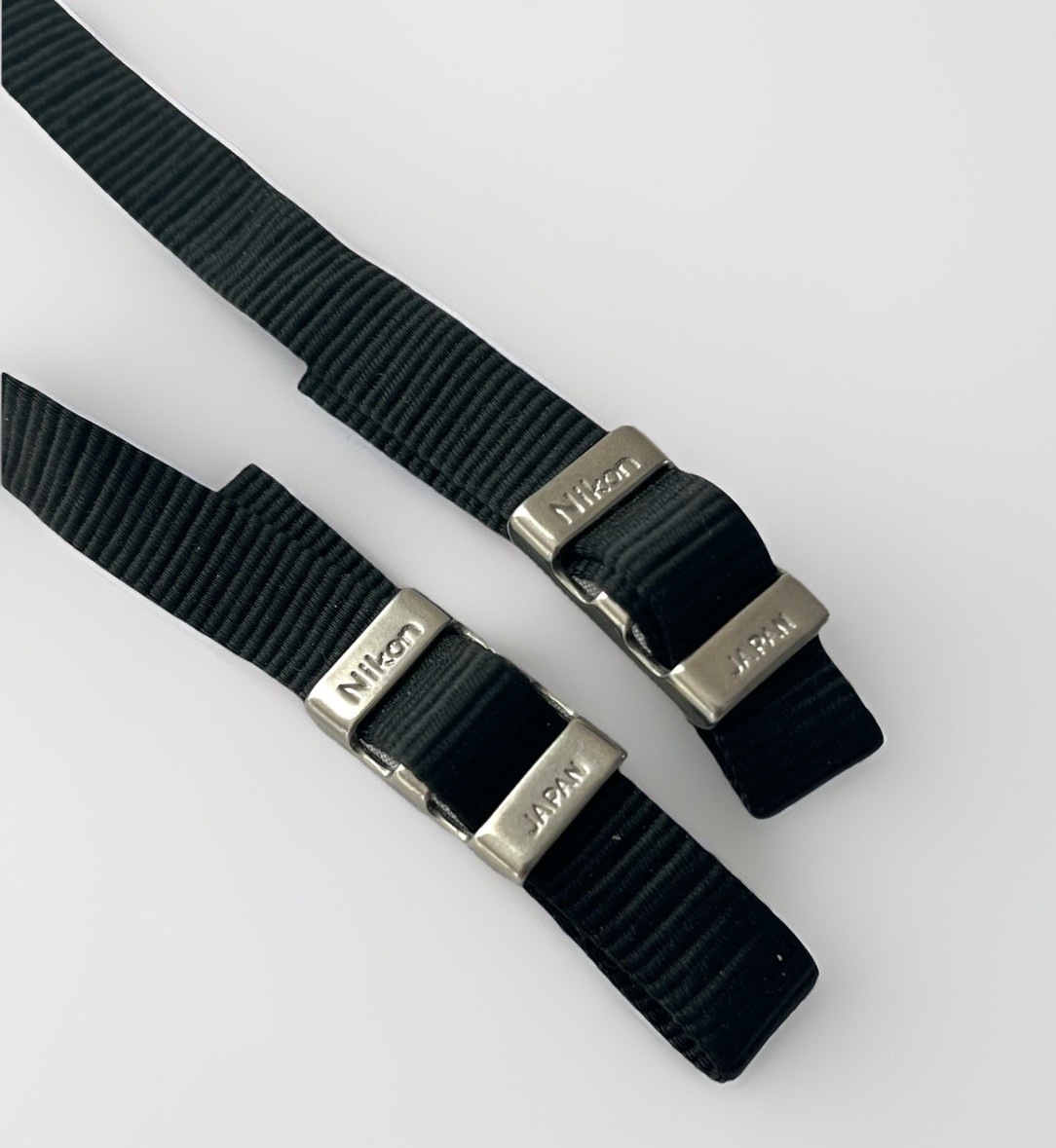 Vintage Original 1980s Black Nikon Strap F2 F3 FM FM2 FE2 FM3A Camera.