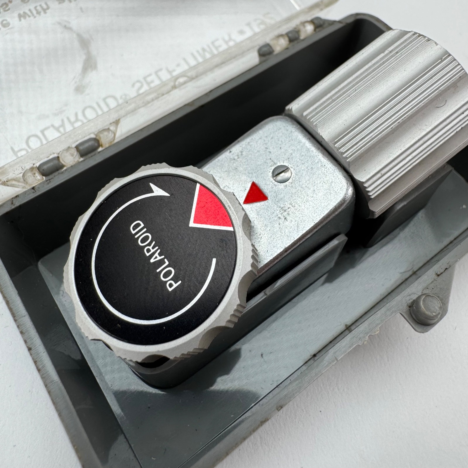 Polaroid No. 192 Self Timer Original Case Color Pack Land Camera Accessory