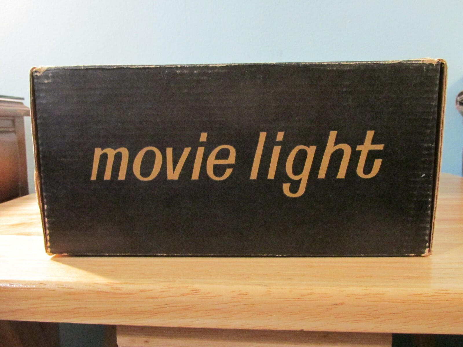 Vintage Atlas Warner Movie Light – electric plug-in – works