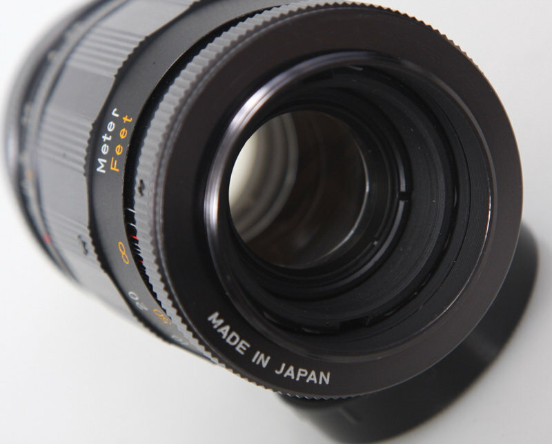 M42 Soligor 135mm f3.5 Lens, preset for camera, Komine
