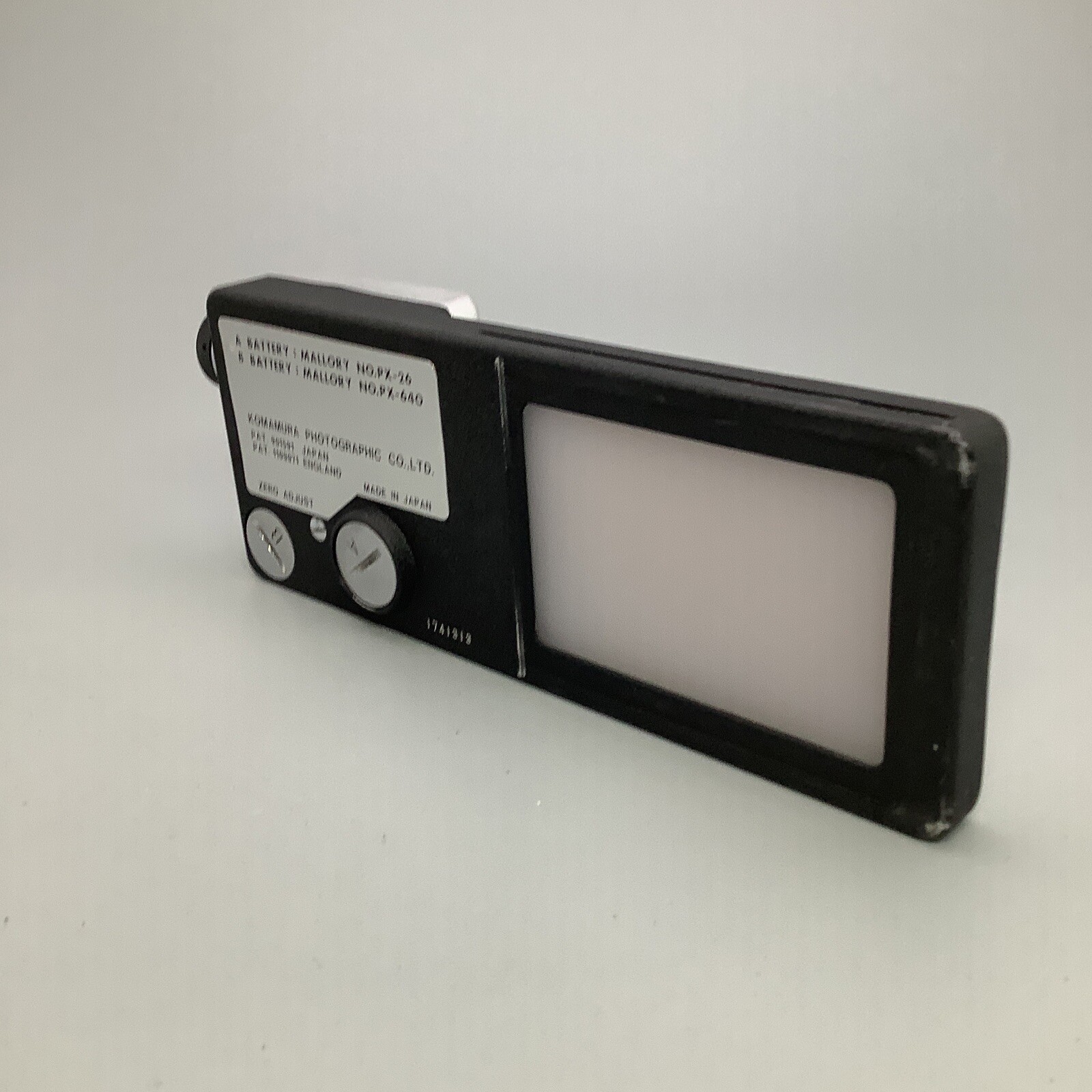 Horseman H69 Optical Exposure Computer – UNTESTED