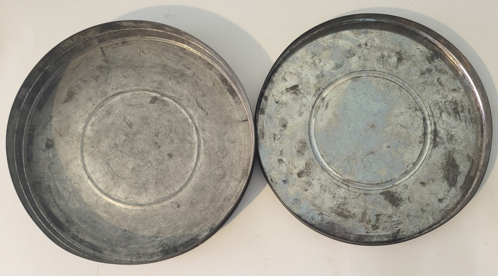 United States Navy 35MM Movie Film Can / Canister 10 1/4″ Tin Vintage