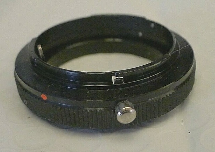 49mm Lens Mount Adapter Ring for Olympus OM – Made in Japan BBB