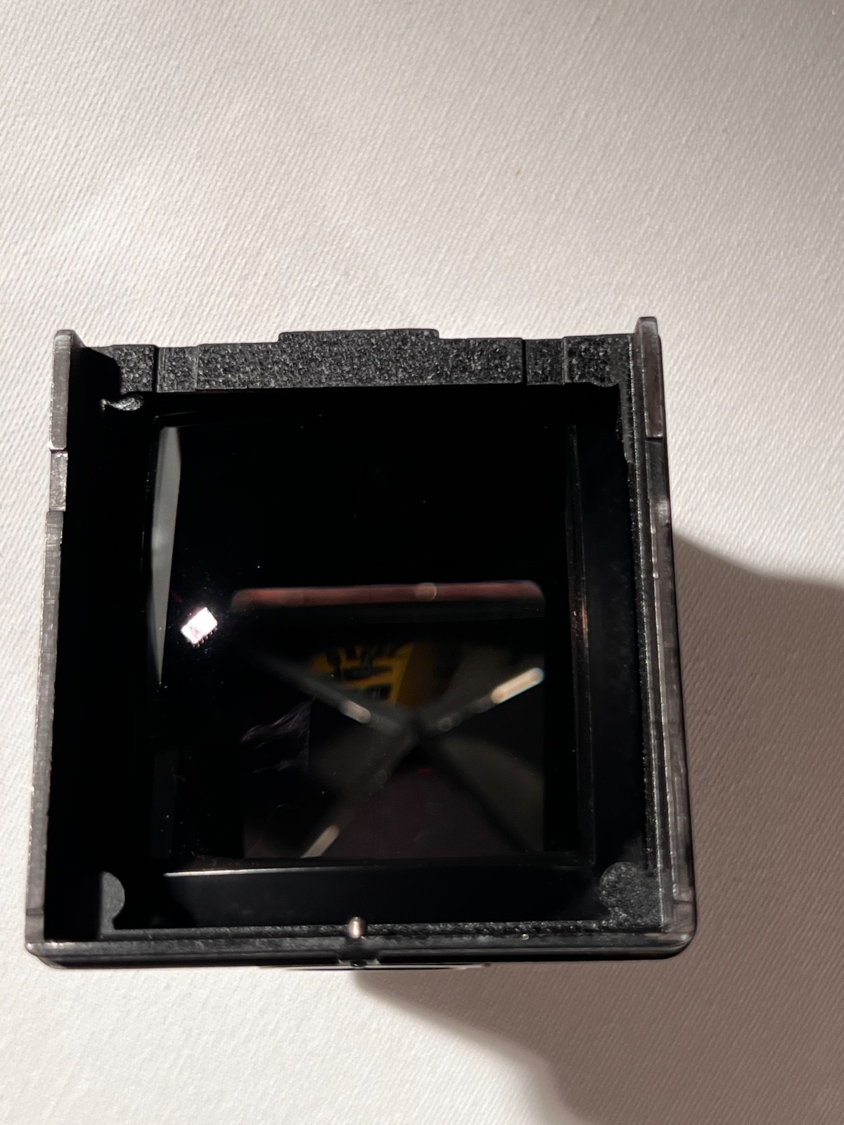 Mint Rollei Honeywell Prism Finder TLR Rolleiflex & Graflex Norita 66 Cold Shoe