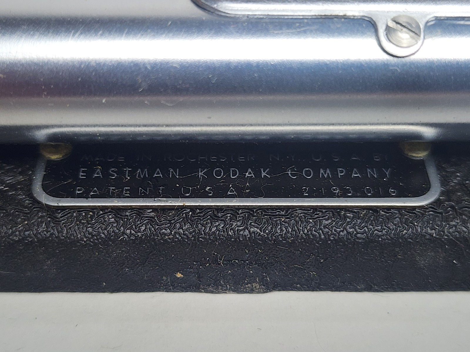 Vintage Kodak Focusing Finder for Cine-Kodak Magazine 8 Movie Camera Accessory