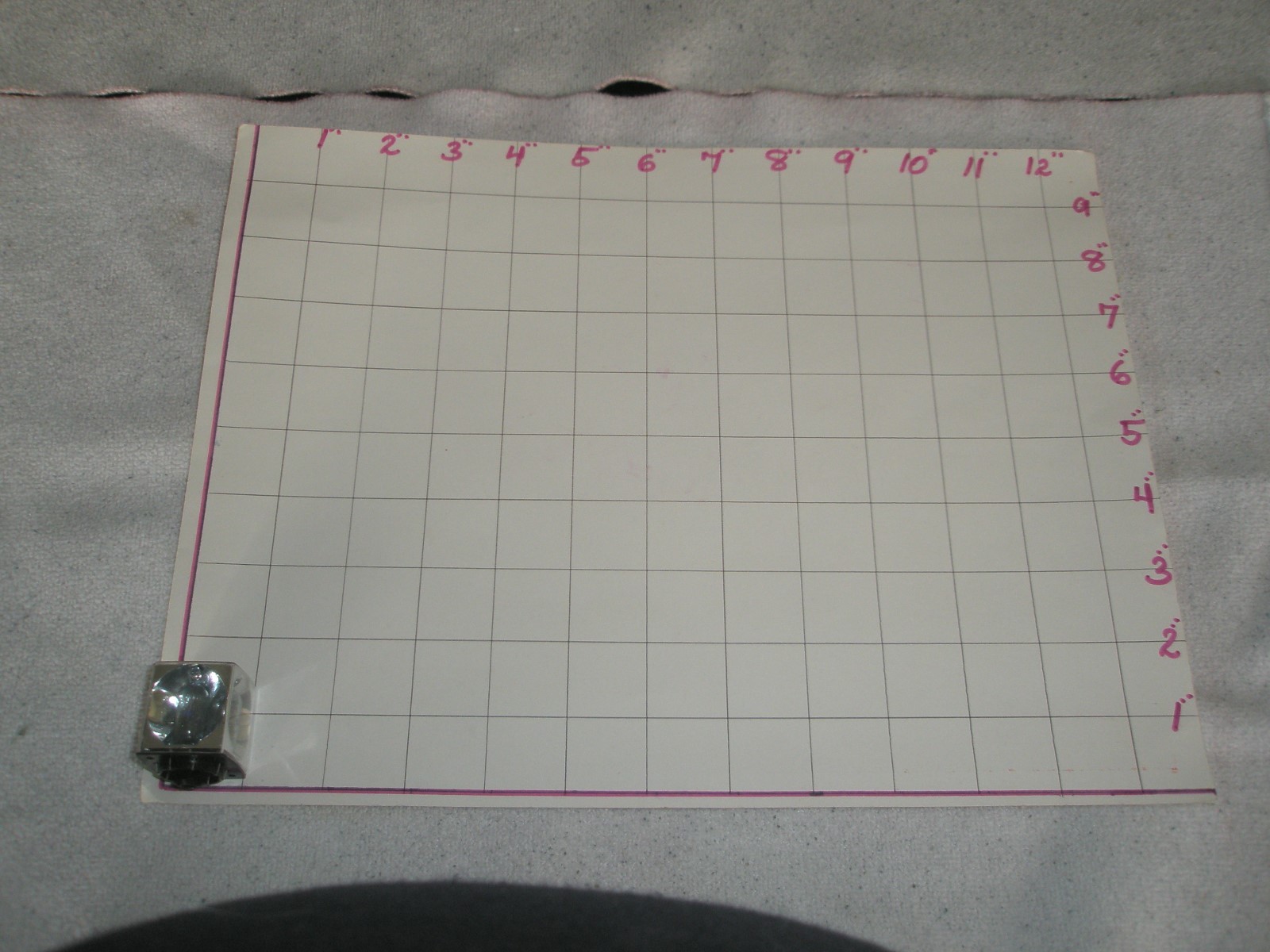 Sylvania Blue Dot Square Flashcube w/ 3 flashes left