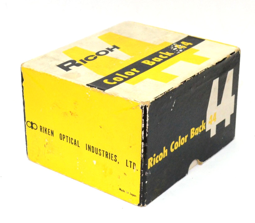 Ricohflex Ricoh Color Back 44 Adapter Kit 120 Film TLR – Original Box & Manual
