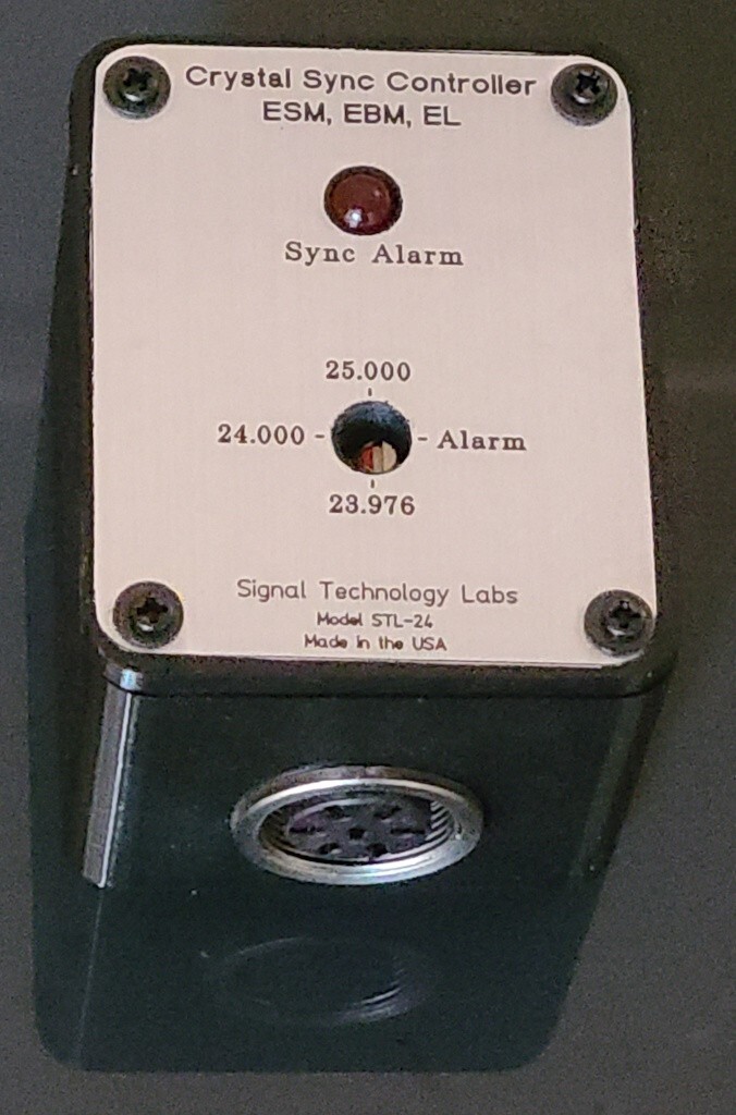 STL-24 crystal sync controller kit, Bolex ESM EBM EL, Tobin TXM-24 TXM-16 TXM-11