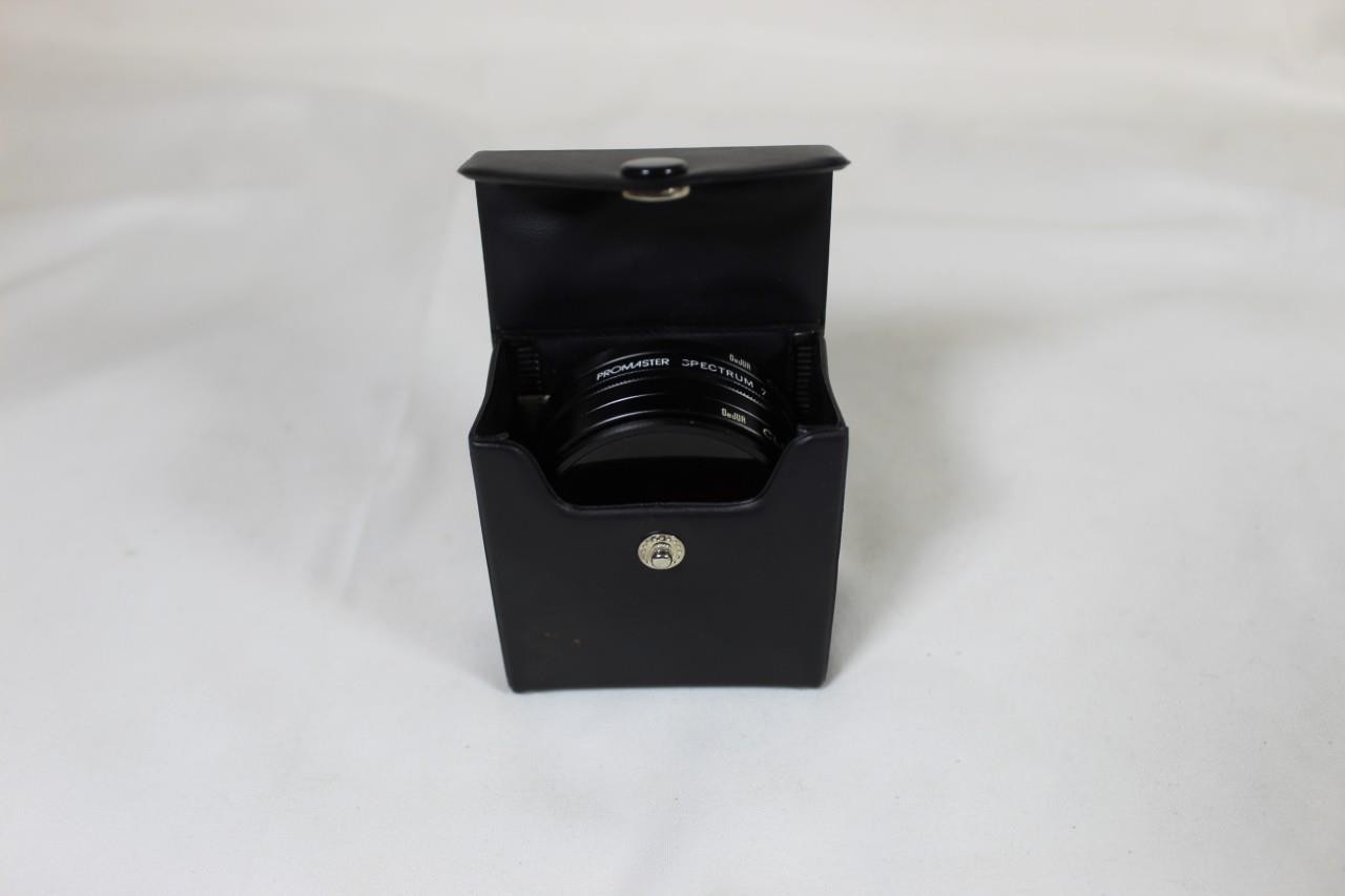 Vintage DeJur 49mm Close Up Photography Filter Set