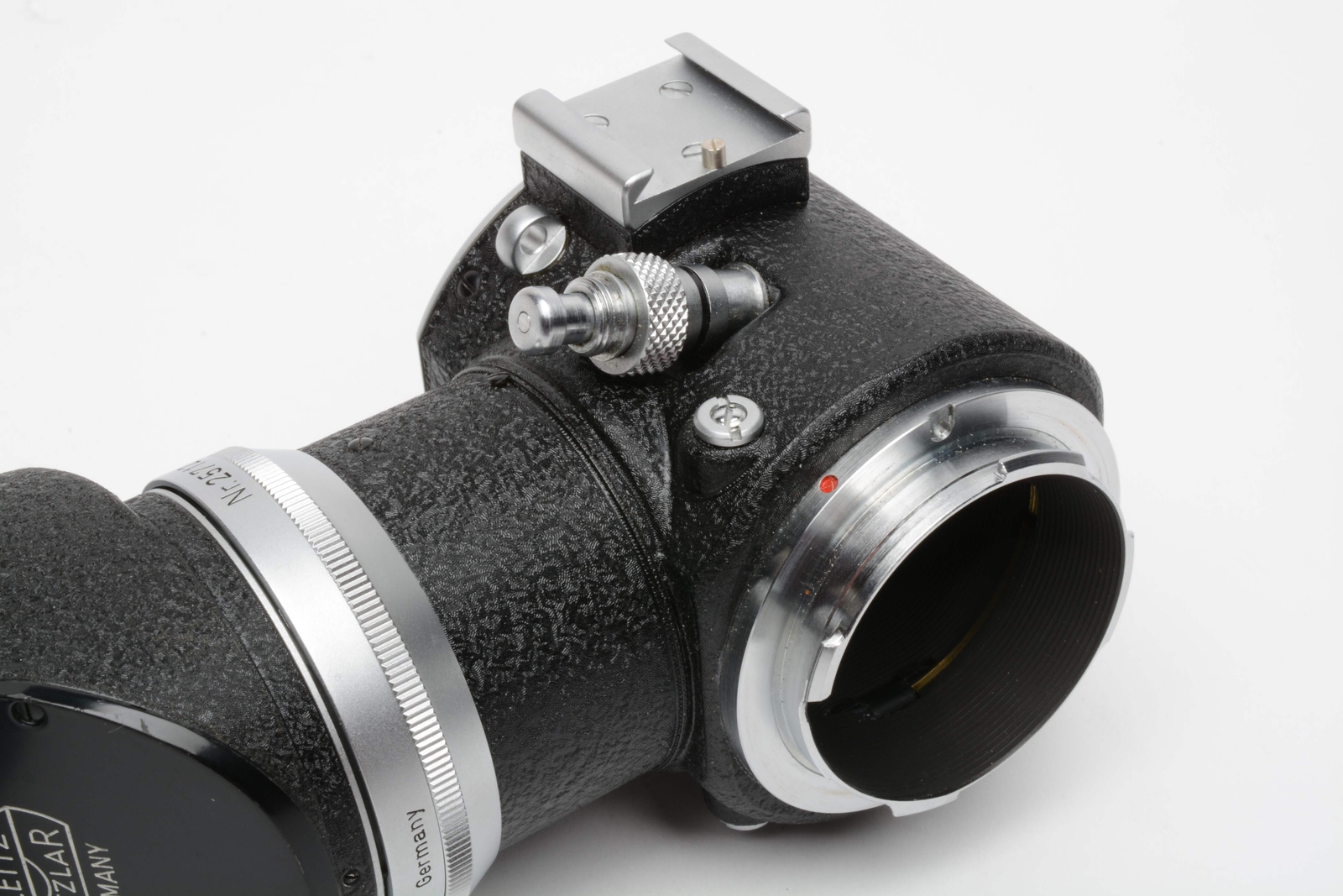 Leica Leitz Visoflex I Bayonet M Mount w/ 45º Pegoo Prism, Very clean!