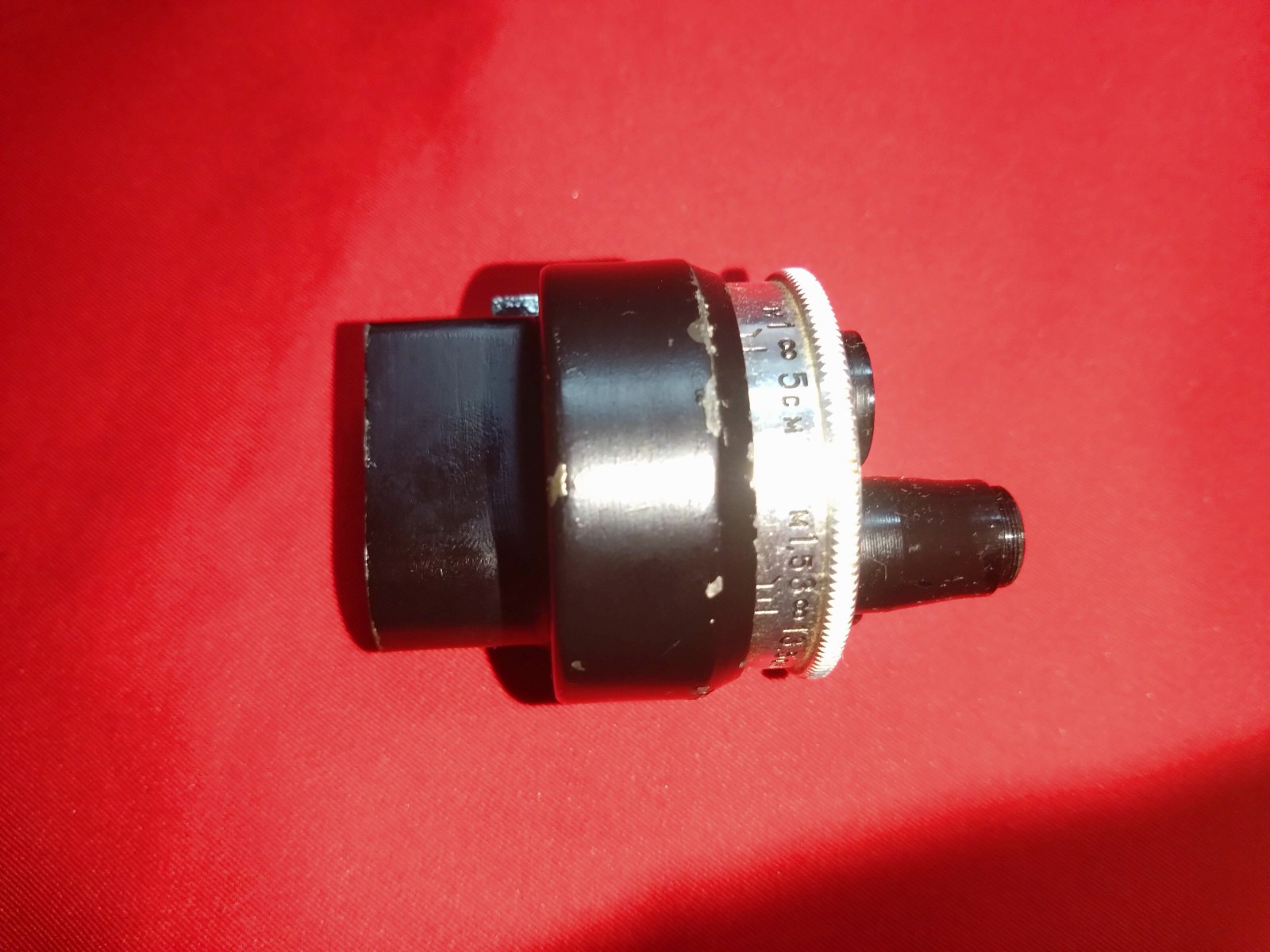 Russian USSR Universal turret viewfinder 28-135 mm for RF camera Krasnogorsk