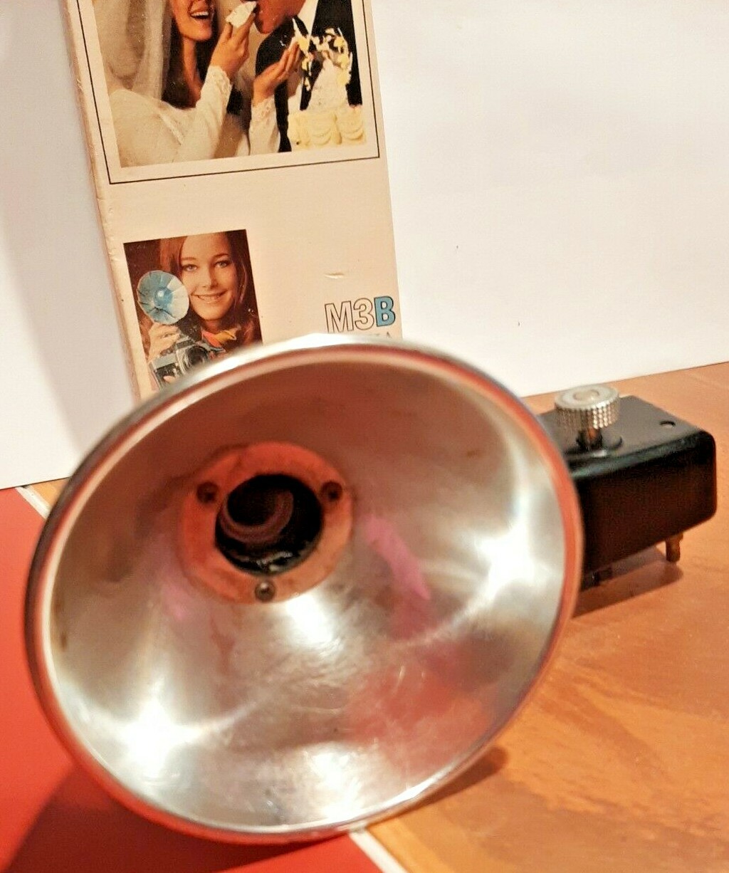 Vintage GE SuperMate Movie Light Attachment Model SM-2 General Electric