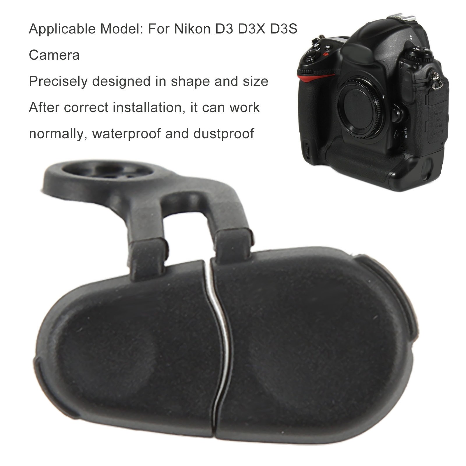 Shutter Cable Rubber Top Cover Camera Shutter Release Cable Terminal Cover For