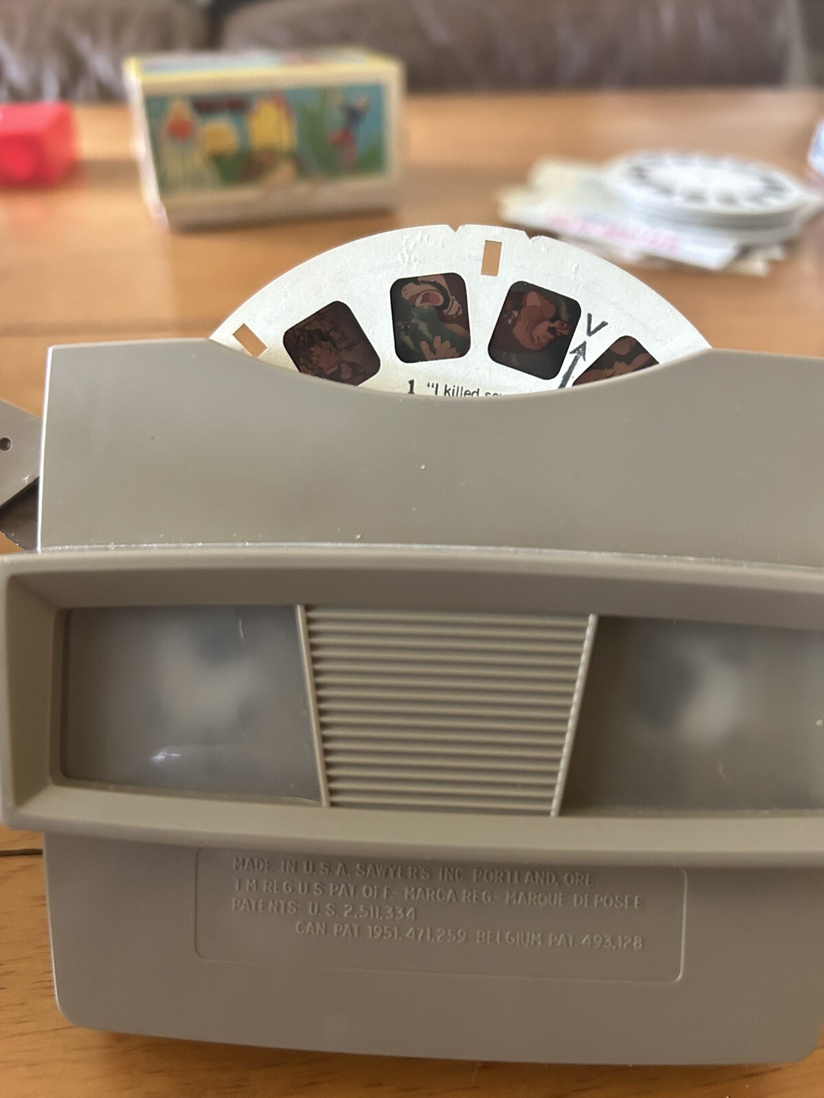 Box Of Film Viewers