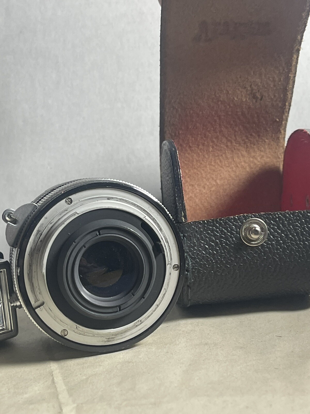 Vivitar 2x-3 Teleconverter + Honeywell Strobonar 100 Vintage Camera Accessories
