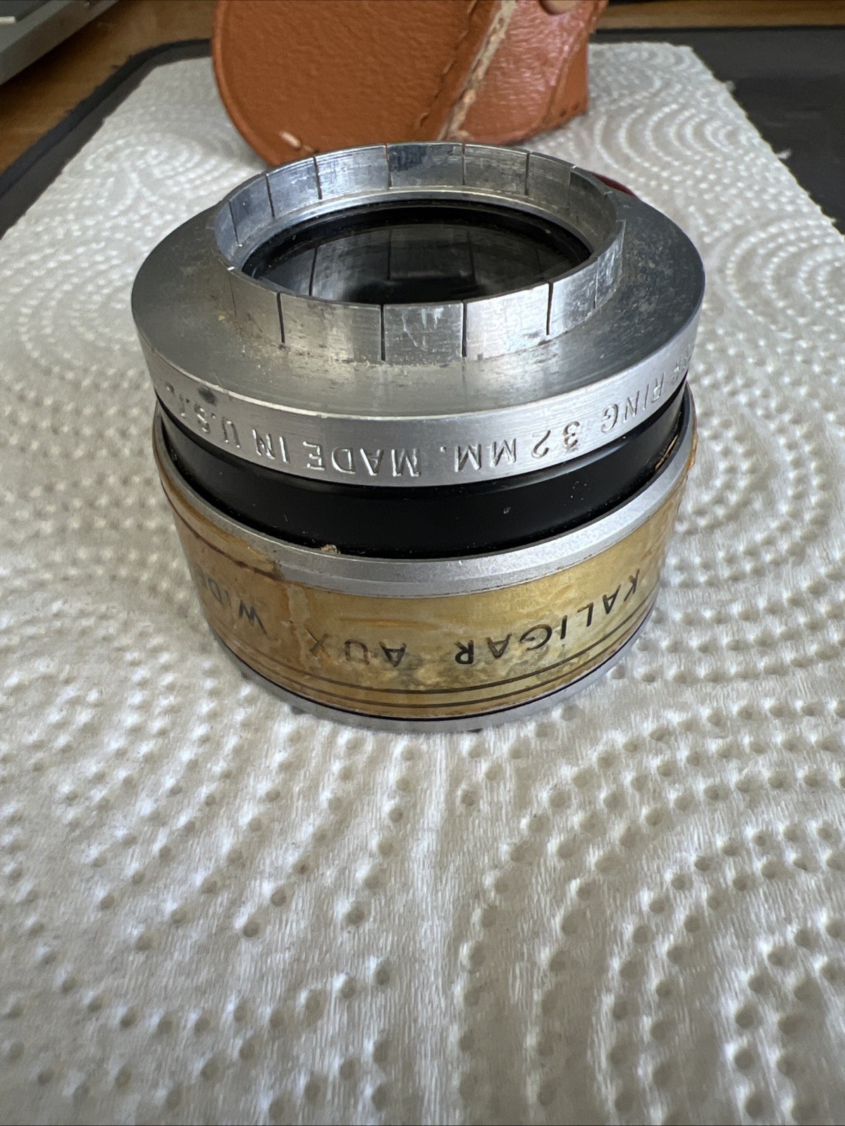 Rare Vintage Kaligar F 3.5 No 61610 Japan Mark Wide Angle Lens