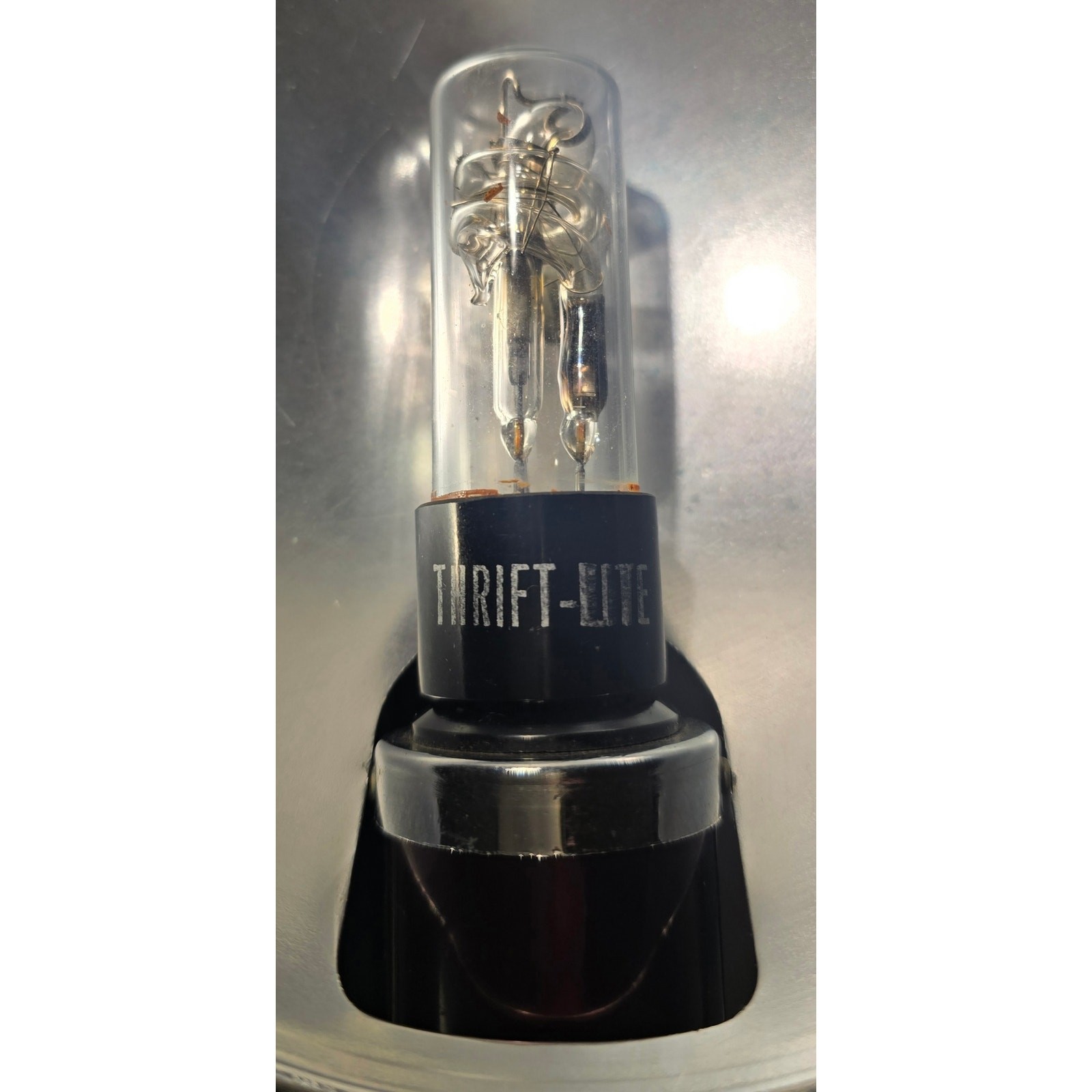Thrift-Lite BP-25 Portapack Flash Unit Vintage Acousicraft Chicago