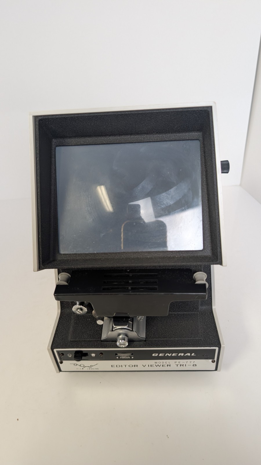 General TRI-8 Editor Viewer Model PE-777 Made In Japan 8MM TRI-8 EDITOR tested