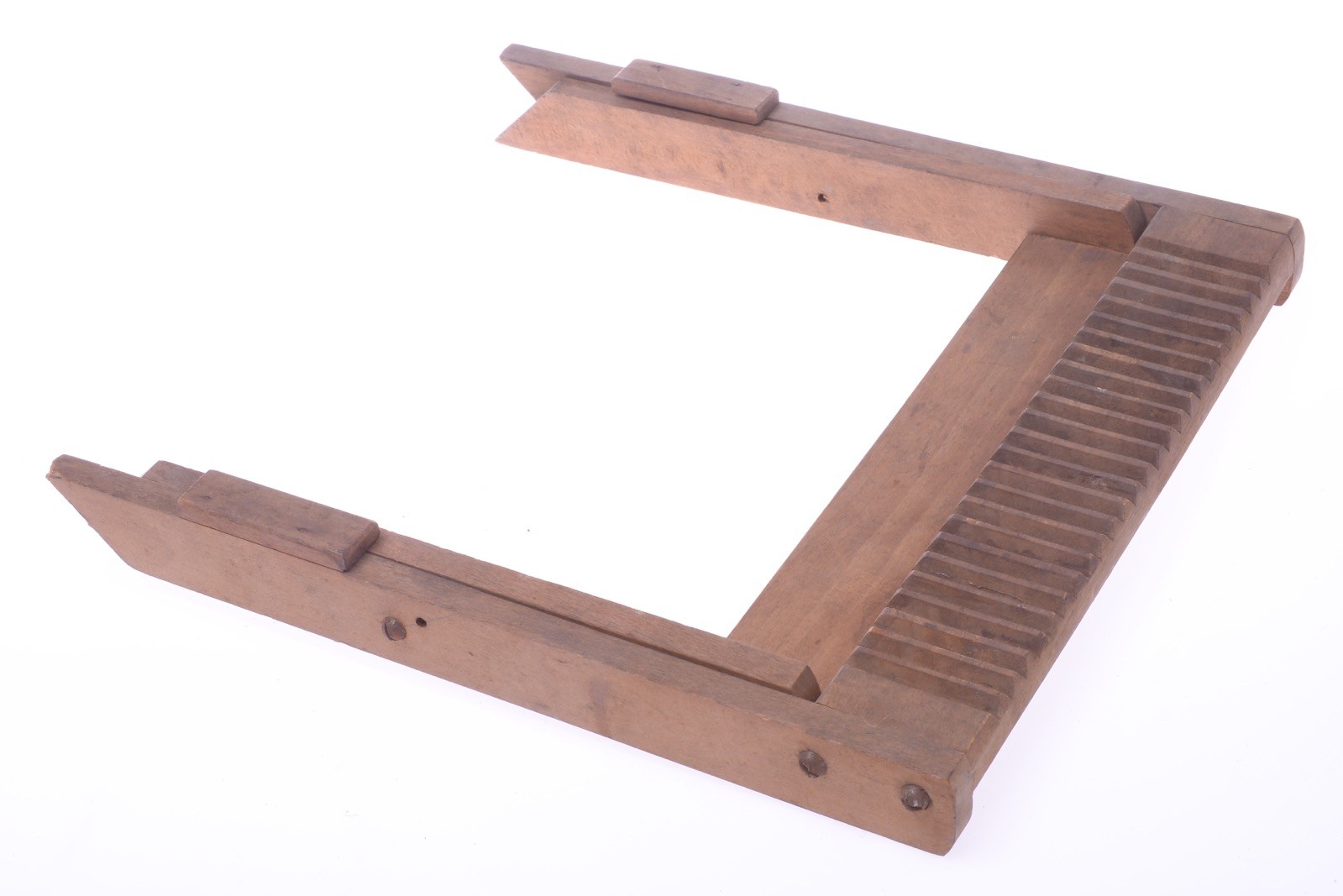 ✅ ANTIQUE WOOD DRYING RACK COLLODION WET GLASS PLATE 13X18CM, 5X7″