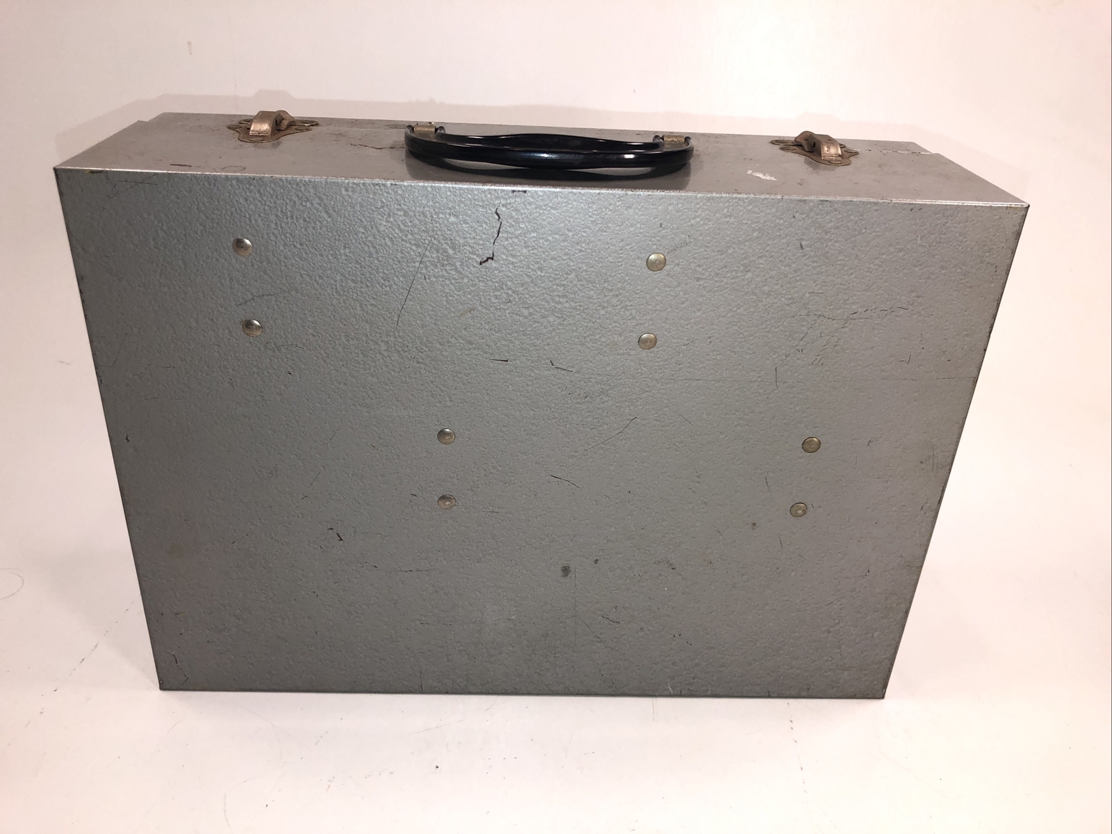 Vintage COMPACT-O-LITE Movie Photography Light Bar With Metal Case Working
