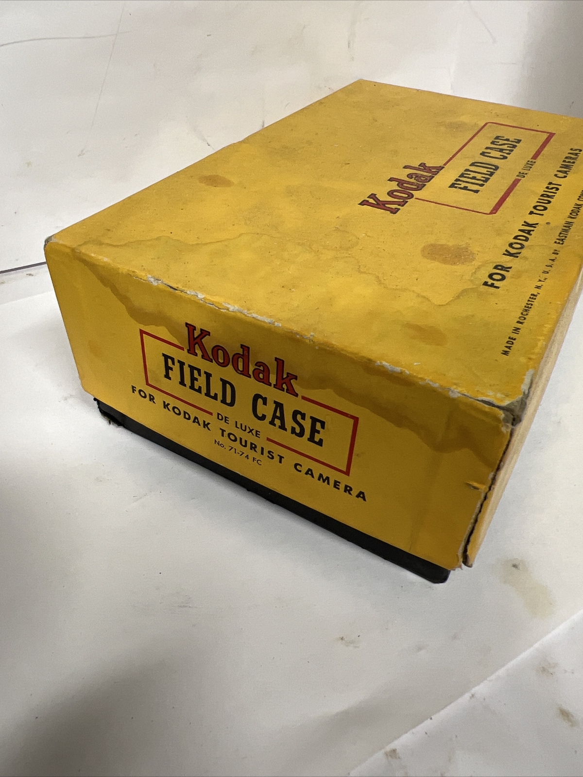Vintage Kodak Field Case Empty Box For Kodak Pony 828 Camera No. 45 FC 6 x 4