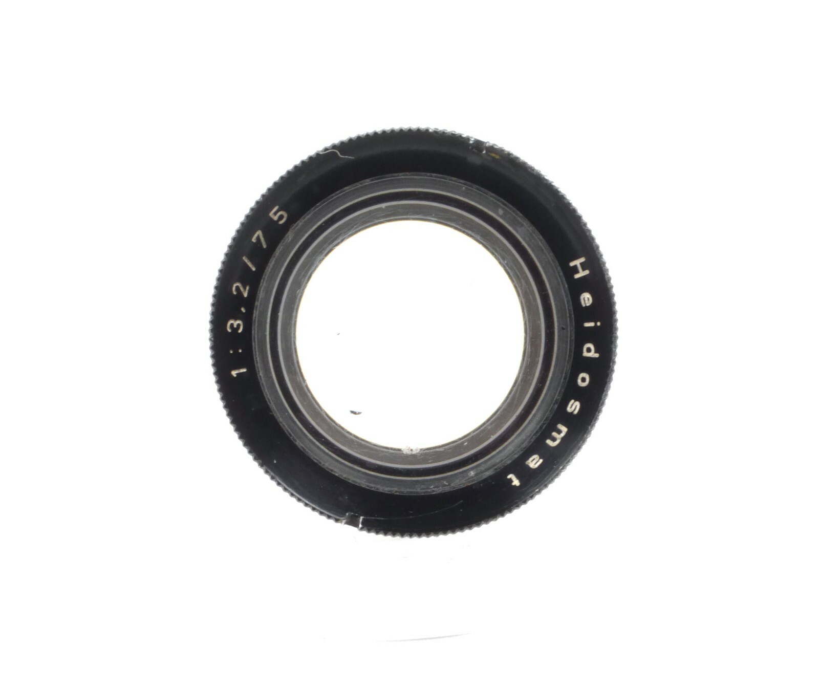 Heidosmat 75mm f/3.2 Viewfinder Lens for ROLLEICORD Vb K3Vb TLR Camera
