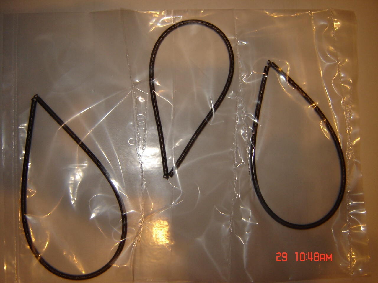 KODAK Kodascope 8-50, 3 Projector Belts, 3 Kodak Wire Belts, New Belts