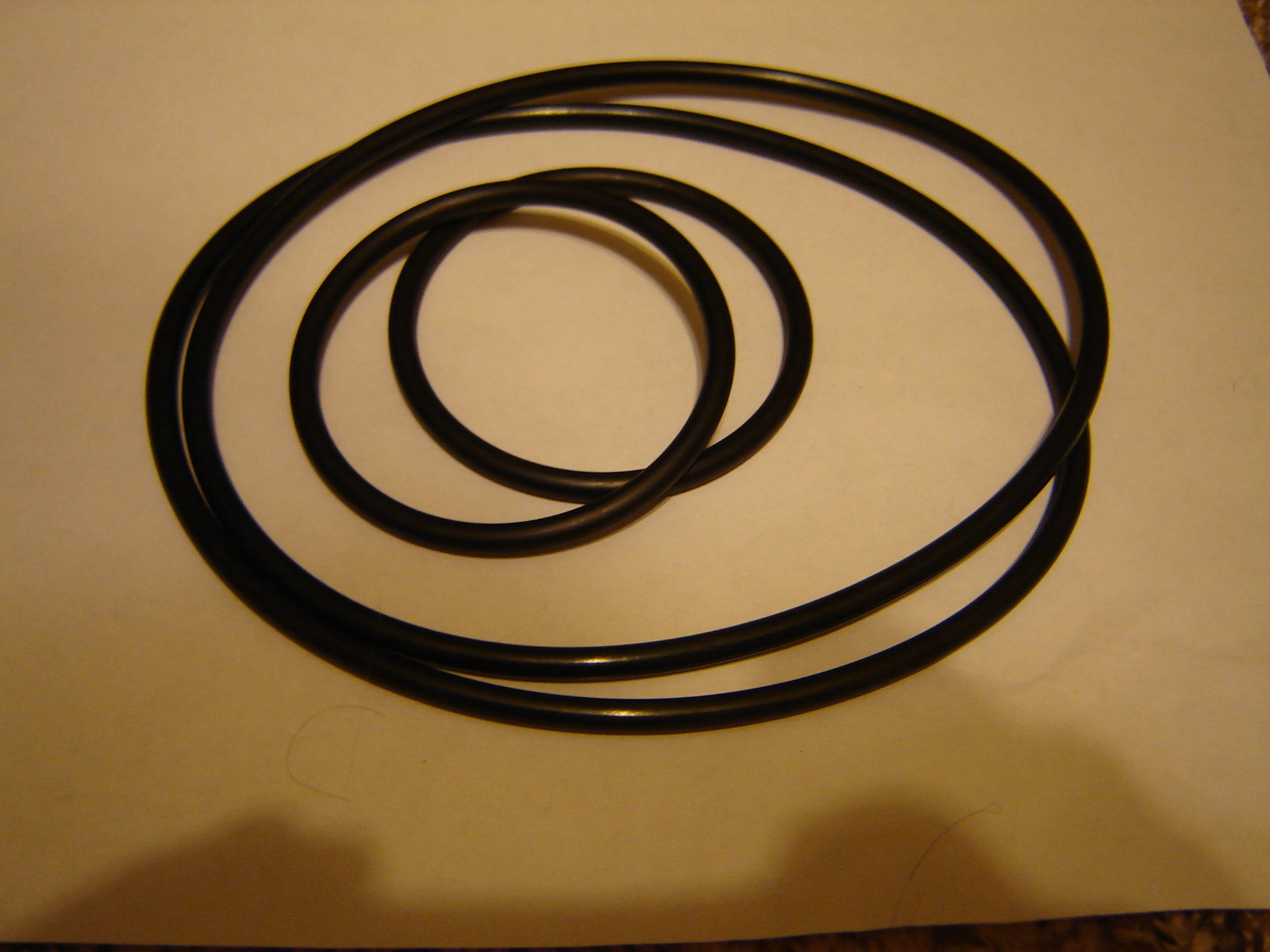 ELF 16mm Projector Belts For RM RT RST Series – 4 Belt Kit. World Wide Shipping