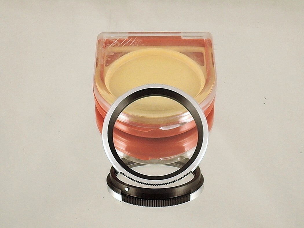 Flexaret UVO B36 Filter Meopta Accessories Bayonet Glass MINT + Box