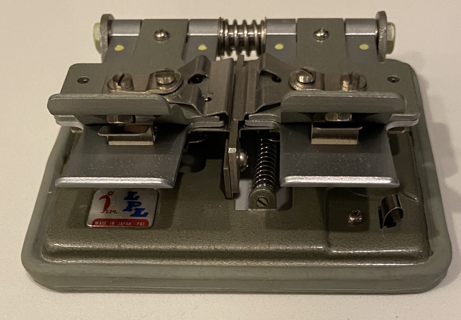 LPL 3 Way Cement Splicer SW 8C II Film Editing Super 8, Regular 8-16mm Vintage