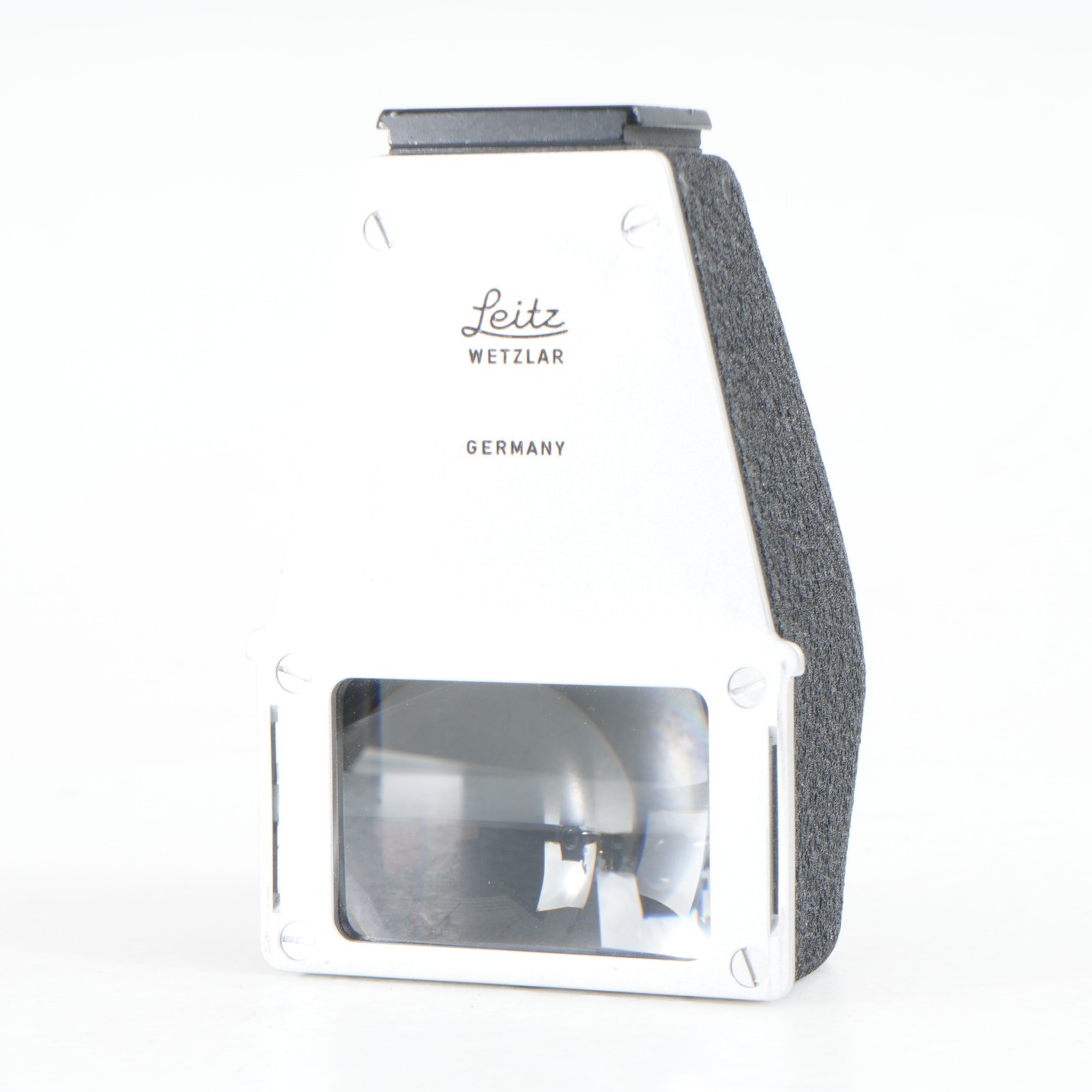 :[MINT-] Leica VISOFLEX III Reflex Housing w/ 90º Prism & Chimney Finder