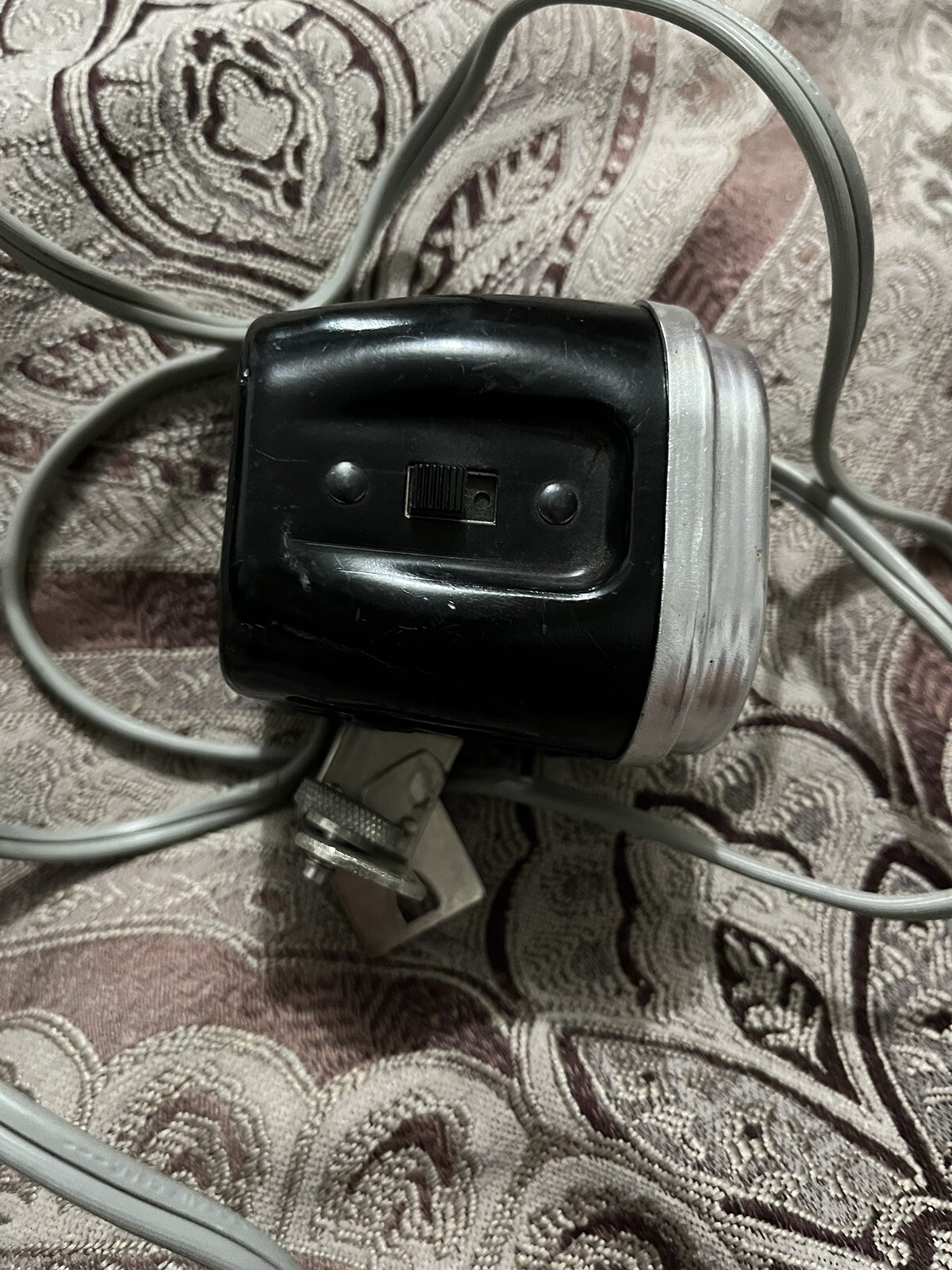 Vintage Cameralite Acme?-Lite Movie Camera Light For Super 8 – WORKS! Good Cord