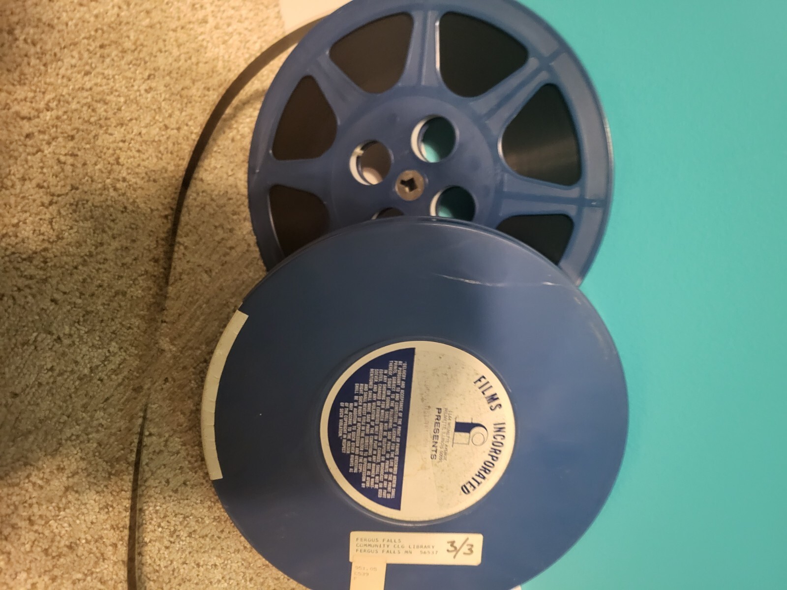 (Film Uncorporated) With case and Highlights. Century of revolution. Vintage 