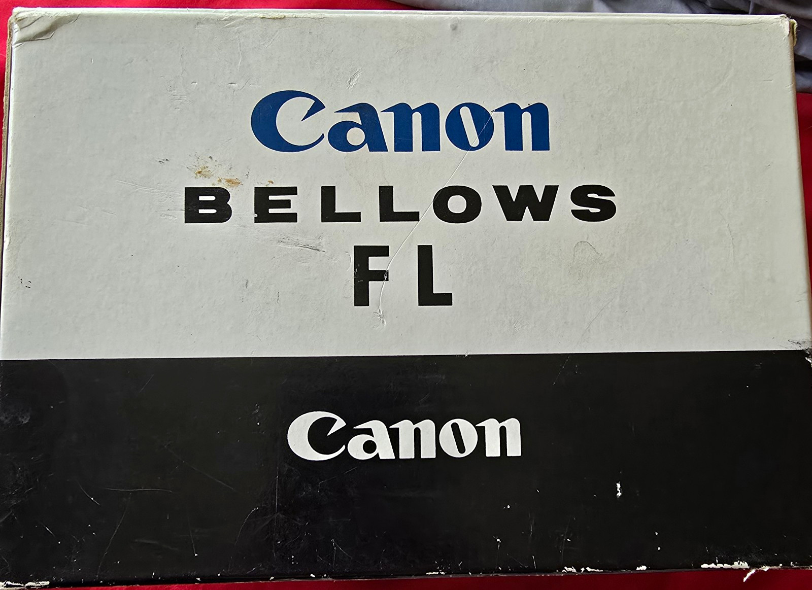 Canon Bellows FL Camera Bellows Attachment w/ Box & Manual Instructions