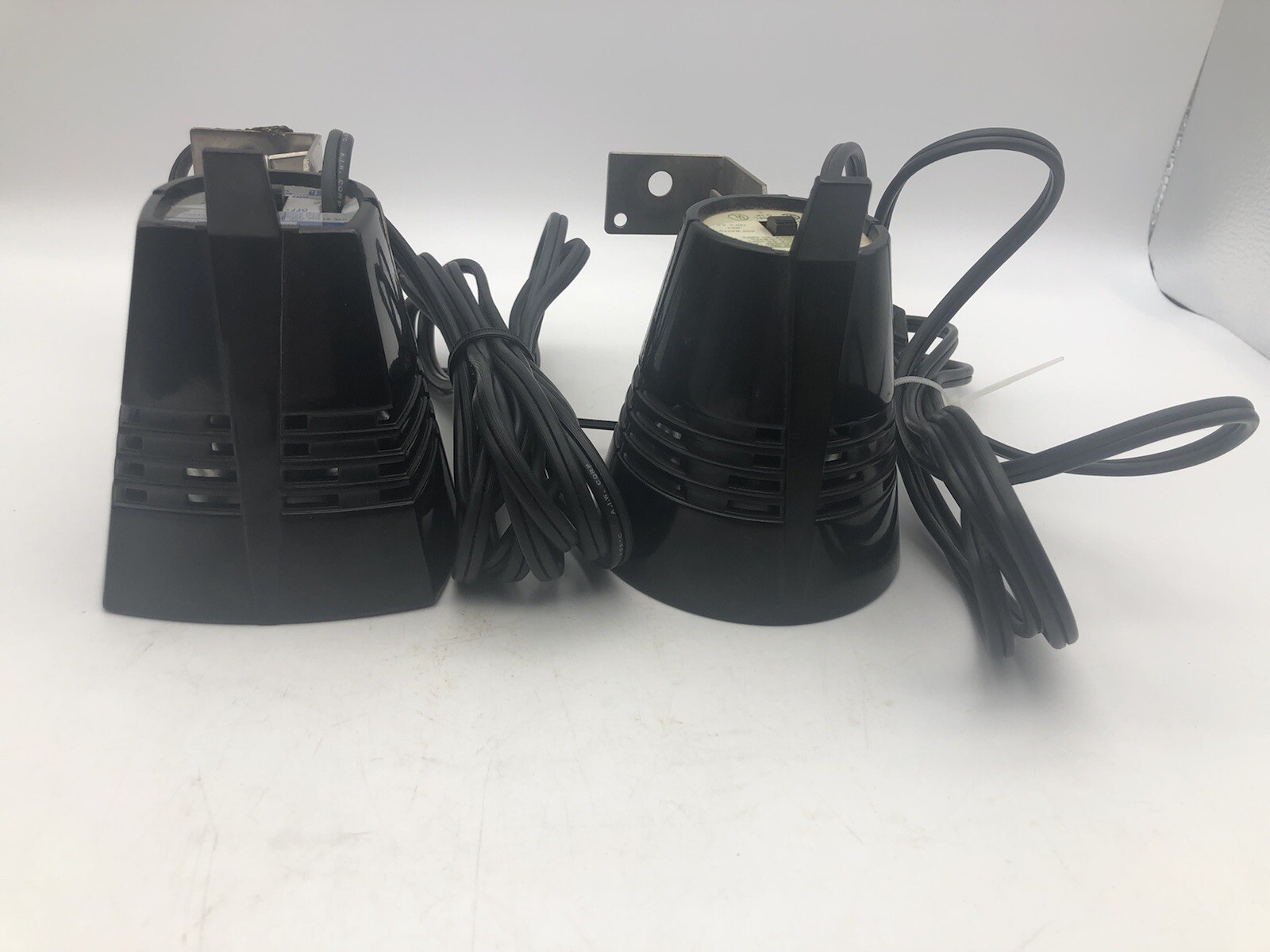 Vintage Smith Victor Movie Light Model Q-1U w/out Bulb and Q-1K with Bulb-Tested