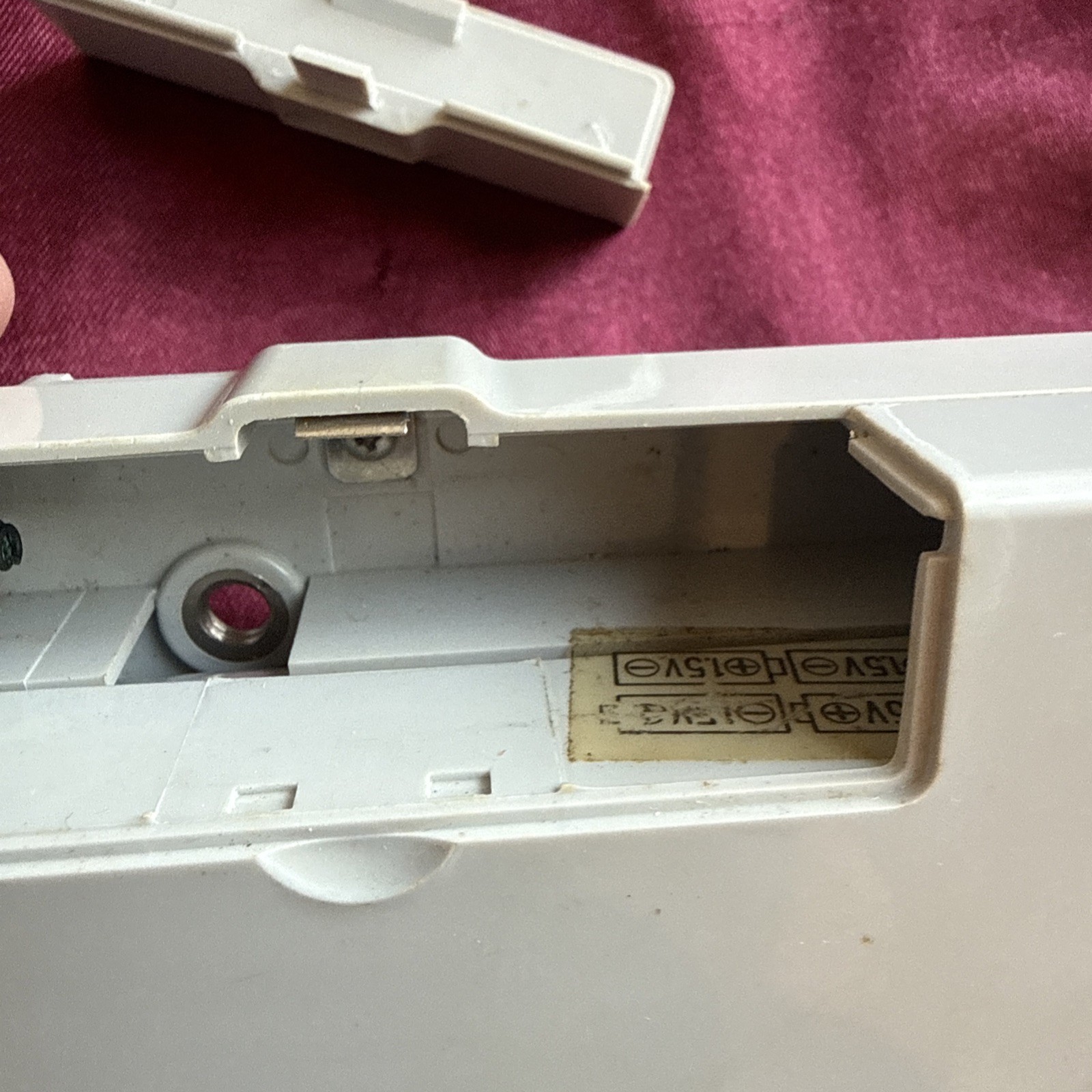 Sunpak 7D Transistorised Electronic Camera Flash Made in Japan – Untested AS IS