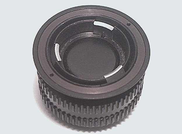 ROLLEI ROLLEIFLEX GENUINE PART FOCUSING KNOB WITH SCALE IN FEET – SUPER CLEAN