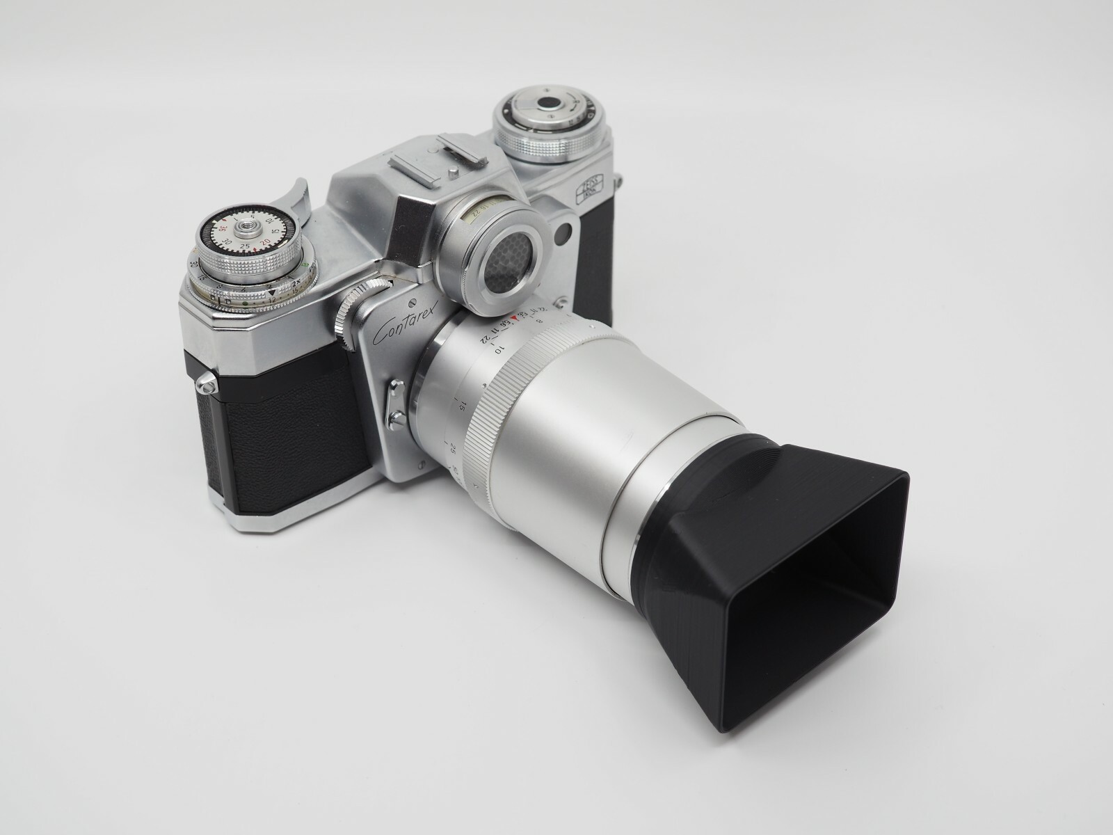 Contarex B56 50-135mm Hood and Lens Cap Zeiss Ikon – 3D-PRINTED