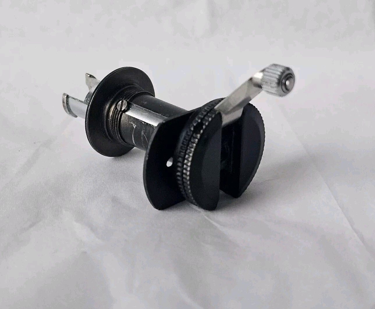 Nikon F2 Black Film Rewind Crank Shaft – Used – Replacement Part