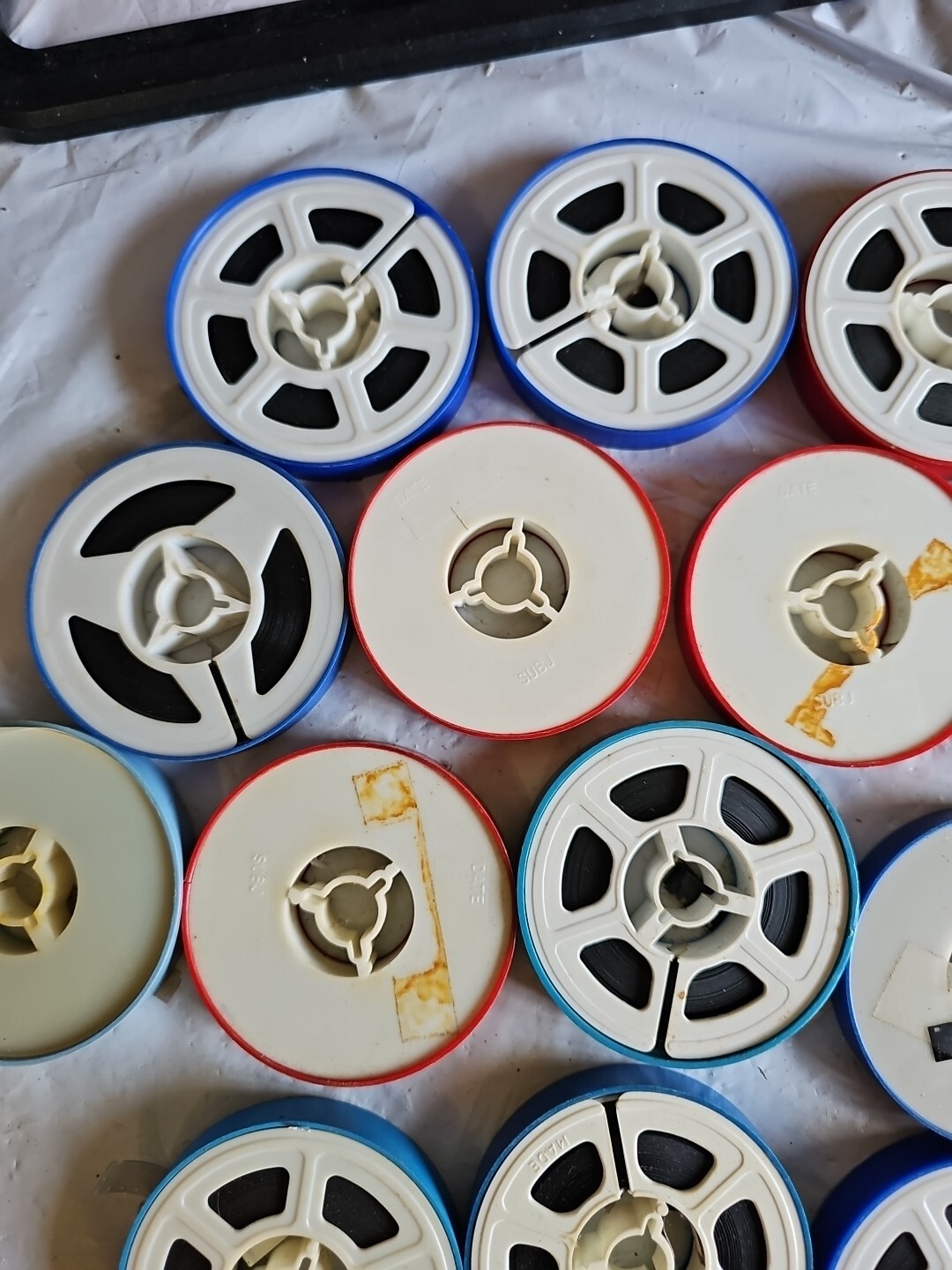 3″ Plastic Film Reels with Canister Containers 19 Qty BK