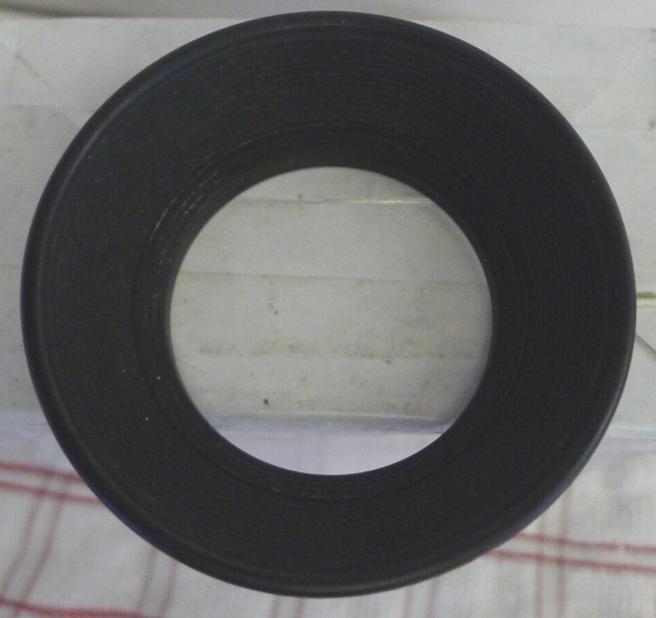 Olympus 28mm F2.8 Rubber Hood Screw In 49mm – Made in Japan – Vintage