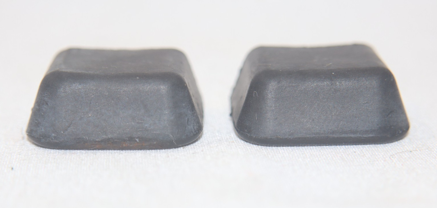 Bell & Howell Projector Elevation Leg Slide-On Rubber Foot Pads OEM