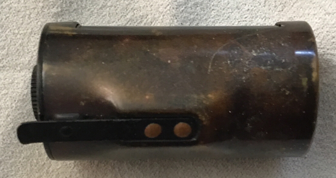 Leica Z Brass 35mm Reloadable Canister, used*